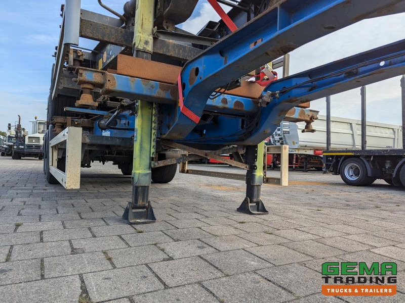 Semirremolque portacontenedore/ Intercambiable Krone SD 3-Assen BPW DrumBrakes - All Connections - Package of 2 (O1883): foto 7 Semirremolque portacontenedore/ Intercambiable Krone SD 3-Assen BPW DrumBrakes - All Connections - Package of 2 (O1883): foto 7