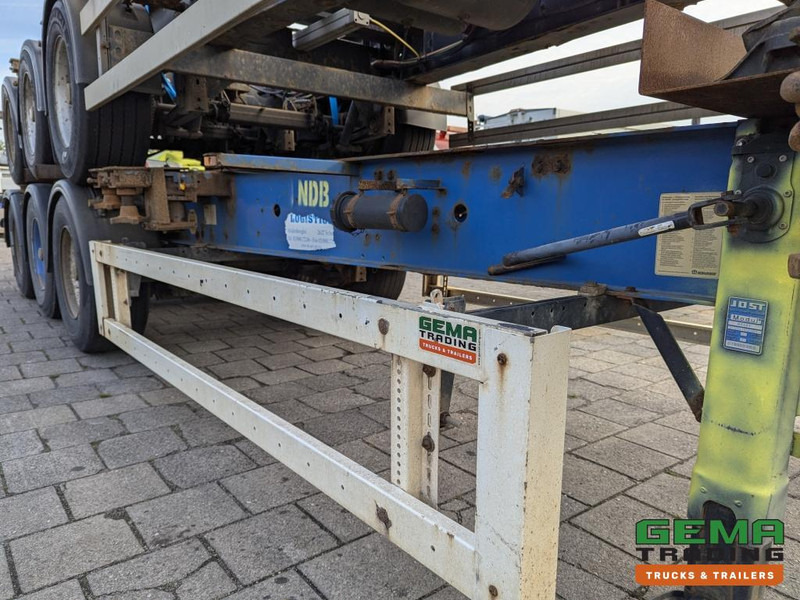Semirremolque portacontenedore/ Intercambiable Krone SD 3-Assen BPW DrumBrakes - All Connections - Package of 2 (O1883): foto 11 Semirremolque portacontenedore/ Intercambiable Krone SD 3-Assen BPW DrumBrakes - All Connections - Package of 2 (O1883): foto 11