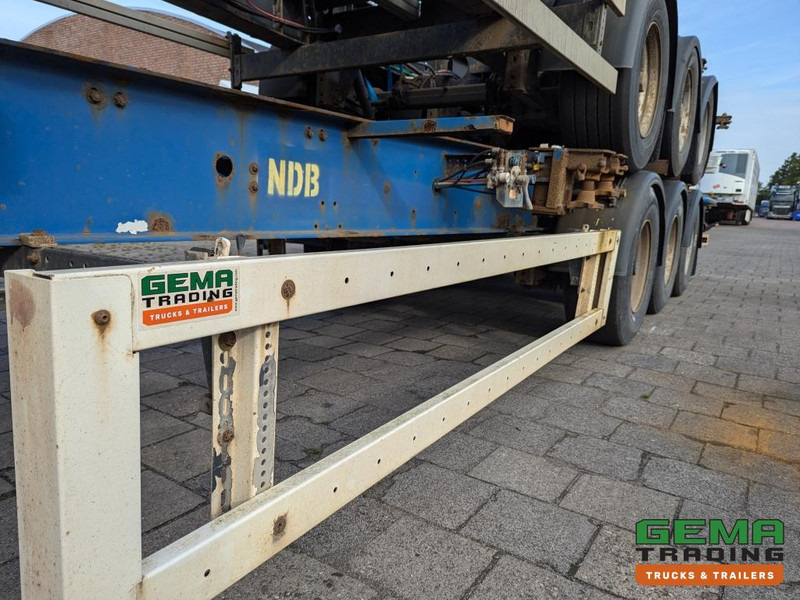 Semirremolque portacontenedore/ Intercambiable Krone SD 3-Assen BPW DrumBrakes - All Connections - Package of 2 (O1883): foto 9 Semirremolque portacontenedore/ Intercambiable Krone SD 3-Assen BPW DrumBrakes - All Connections - Package of 2 (O1883): foto 9
