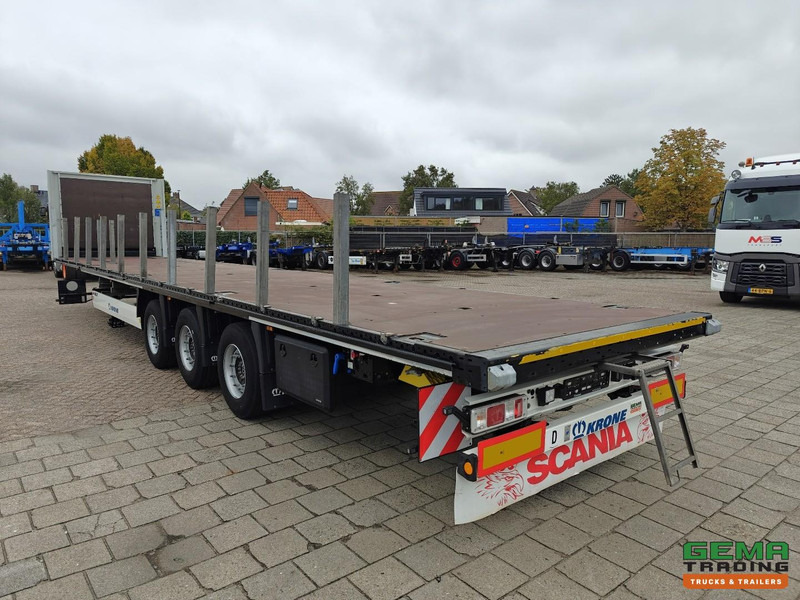 Krone SD 3-Assen Krone - MEGA - LiftAs - Schijfremmen - Open laadbak - Rongpotten/Rongen - Twistlocks - Semirremolque plataforma/ Caja abierta: foto 4 Krone SD 3-Assen Krone - MEGA - LiftAs - Schijfremmen - Open laadbak - Rongpotten/Rongen - Twistlocks - Semirremolque plataforma/ Caja abierta: foto 4