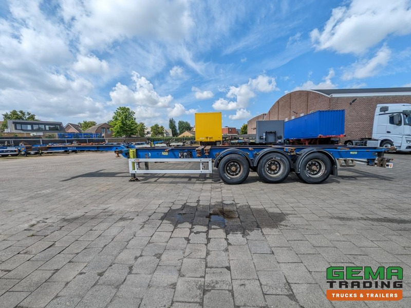 Semirremolque portacontenedore/ Intercambiable Krone SD27 3-Assen BPW Drumbrakes - 4700KG - All Connections (O1913): foto 13 Semirremolque portacontenedore/ Intercambiable Krone SD27 3-Assen BPW Drumbrakes - 4700KG - All Connections (O1913): foto 13