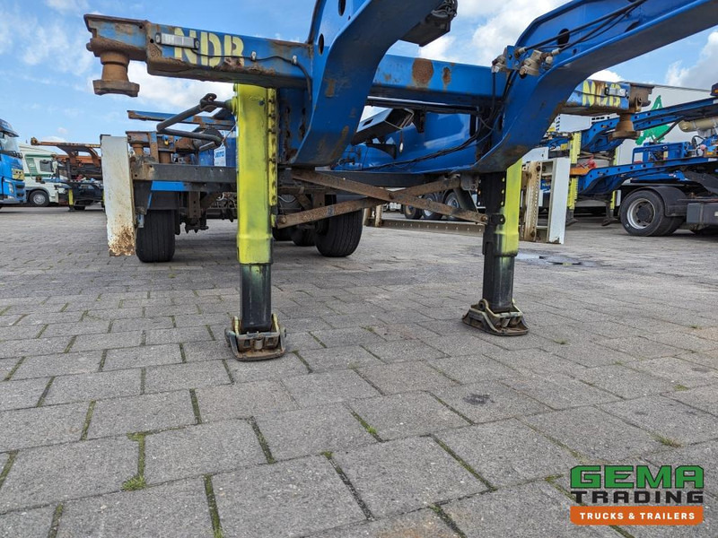 Semirremolque portacontenedore/ Intercambiable Krone SD27 3-Assen BPW Drumbrakes - 4700KG - All Connections (O1913): foto 7 Semirremolque portacontenedore/ Intercambiable Krone SD27 3-Assen BPW Drumbrakes - 4700KG - All Connections (O1913): foto 7