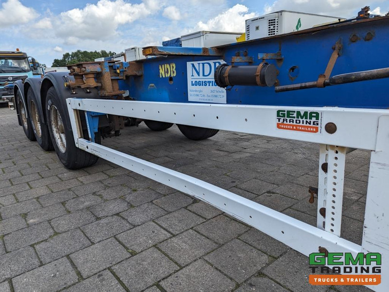 Semirremolque portacontenedore/ Intercambiable Krone SD27 3-Assen BPW Drumbrakes - 4700KG - All Connections (O1913): foto 9 Semirremolque portacontenedore/ Intercambiable Krone SD27 3-Assen BPW Drumbrakes - 4700KG - All Connections (O1913): foto 9