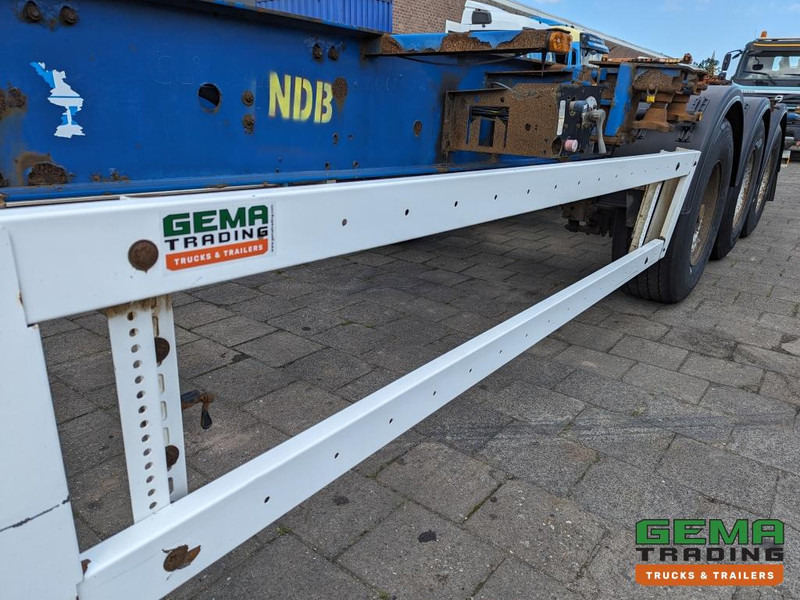 Semirremolque portacontenedore/ Intercambiable Krone SD27 3-Assen BPW Drumbrakes - 4700KG - All Connections (O1913): foto 10 Semirremolque portacontenedore/ Intercambiable Krone SD27 3-Assen BPW Drumbrakes - 4700KG - All Connections (O1913): foto 10