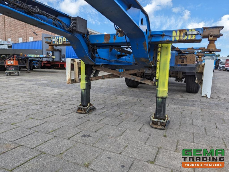 Semirremolque portacontenedore/ Intercambiable Krone SD27 3-Assen BPW Drumbrakes - 4700KG - All Connections (O1913): foto 8 Semirremolque portacontenedore/ Intercambiable Krone SD27 3-Assen BPW Drumbrakes - 4700KG - All Connections (O1913): foto 8