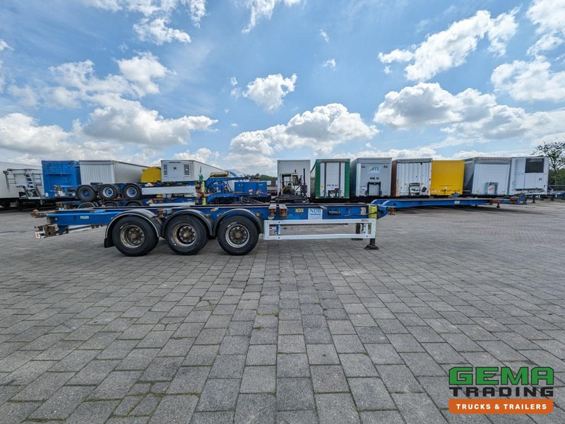 Semirremolque portacontenedore/ Intercambiable Krone SD27 3-Assen BPW Drumbrakes - 4700KG - All Connections (O1913): foto 12 Semirremolque portacontenedore/ Intercambiable Krone SD27 3-Assen BPW Drumbrakes - 4700KG - All Connections (O1913): foto 12