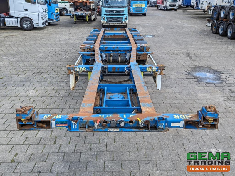 Semirremolque portacontenedore/ Intercambiable Krone SD27 3-Assen BPW Drumbrakes - 4700KG - All Connections (O1913): foto 6 Semirremolque portacontenedore/ Intercambiable Krone SD27 3-Assen BPW Drumbrakes - 4700KG - All Connections (O1913): foto 6
