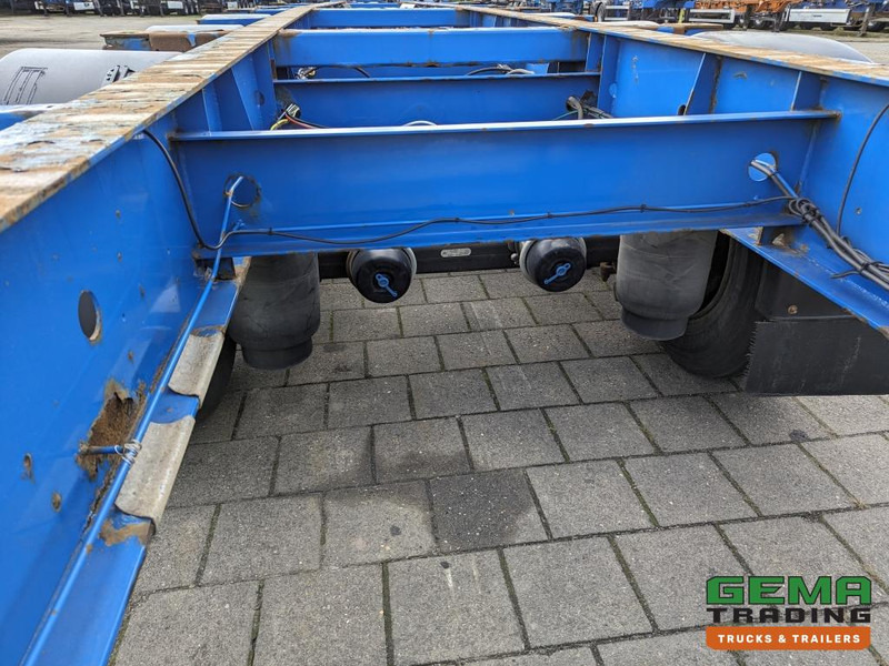 Semirremolque portacontenedore/ Intercambiable Krone SD27 3-Assen BPW Drumbrakes - 4700KG - All Connections (O1913): foto 11 Semirremolque portacontenedore/ Intercambiable Krone SD27 3-Assen BPW Drumbrakes - 4700KG - All Connections (O1913): foto 11