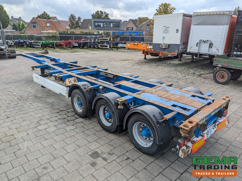 Krone SD27 3-Assen BPW Drumbrakes - 5530KG - All Connections - NOT SLIDING (O2048) - Semirremolque portacontenedore/ Intercambiable: foto 4 Krone SD27 3-Assen BPW Drumbrakes - 5530KG - All Connections - NOT SLIDING (O2048) - Semirremolque portacontenedore/ Intercambiable: foto 4