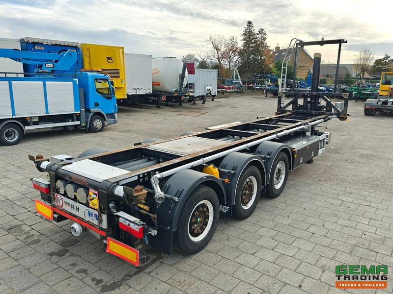 LAG O-3-CC 3 Assen MB - 30FT Kiepchassis - Rotary Feeder - Koeler - 5490KG - Semirremolque portacontenedore/ Intercambiable: foto 4 LAG O-3-CC 3 Assen MB - 30FT Kiepchassis - Rotary Feeder - Koeler - 5490KG - Semirremolque portacontenedore/ Intercambiable: foto 4