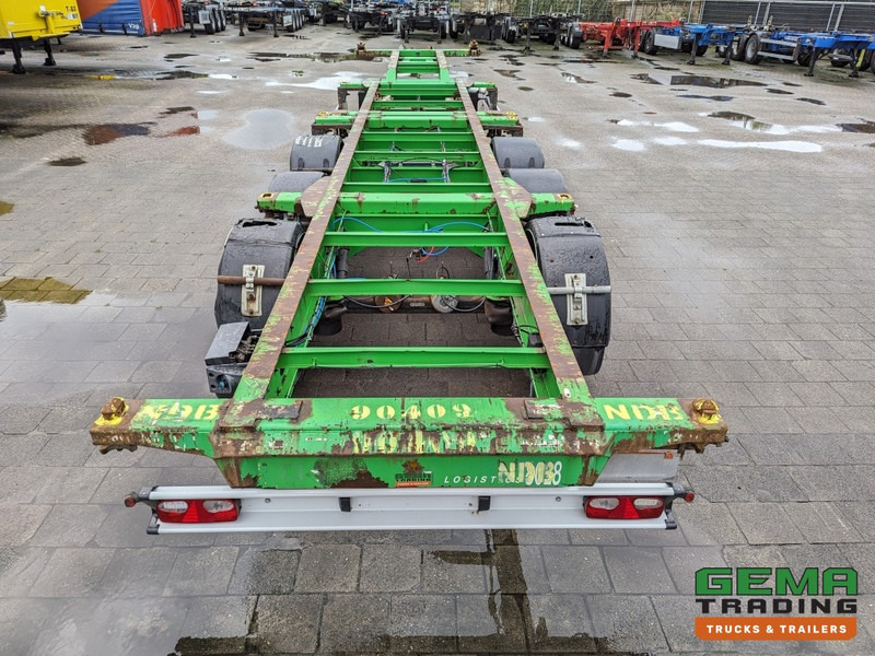Lecitrailer 3E20-PC.HC 3-Assen BPW Lift-As - 4800kg - 1x 20FT 2x20FT 1x30FT 1x40FT (O1774) - Semirremolque portacontenedore/ Intercambiable: foto 5 Lecitrailer 3E20-PC.HC 3-Assen BPW Lift-As - 4800kg - 1x 20FT 2x20FT 1x30FT 1x40FT (O1774) - Semirremolque portacontenedore/ Intercambiable: foto 5