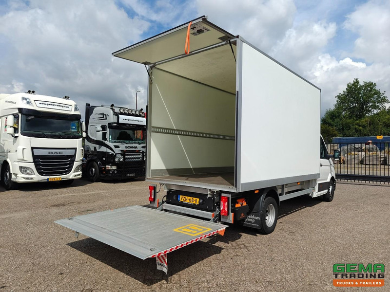 MAN TGE 3.180 4x2 Dagcabine Euro6D - GeslotenBak 4.2m + Laadklep 750KG - Dubbellucht - 5500km! NIEUWSTAAT! ONGEBRUIKT! - Furgoneta caja cerrada: foto 2 MAN TGE 3.180 4x2 Dagcabine Euro6D - GeslotenBak 4.2m + Laadklep 750KG - Dubbellucht - 5500km! NIEUWSTAAT! ONGEBRUIKT! - Furgoneta caja cerrada: foto 2
