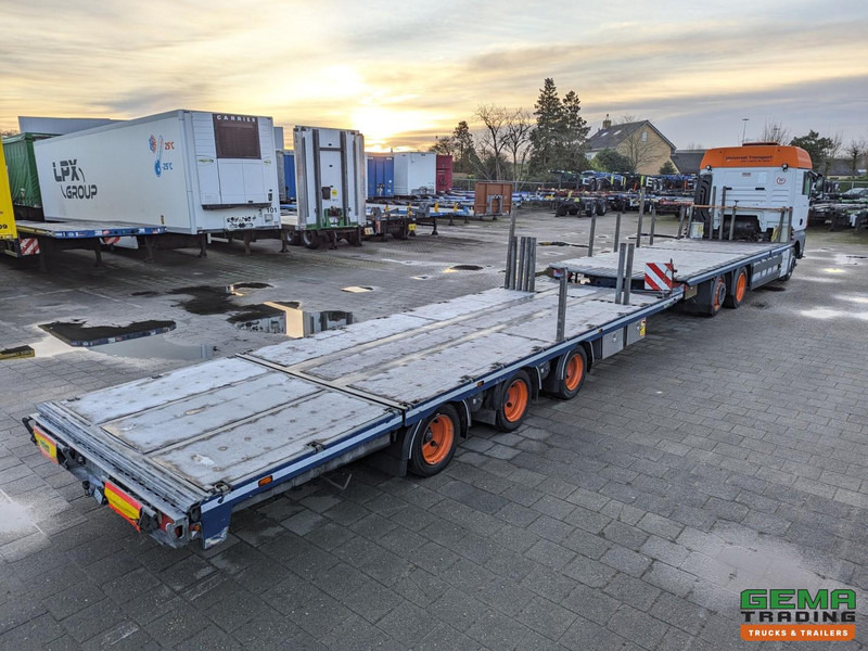 MAN TGX 26.500 6x2/4 LL Euro6 - Retarder + Recker FZ3 3-Assige Aanhanger - Uitschuifbaar - Camión portavehículos: foto 5 MAN TGX 26.500 6x2/4 LL Euro6 - Retarder + Recker FZ3 3-Assige Aanhanger - Uitschuifbaar - Camión portavehículos: foto 5
