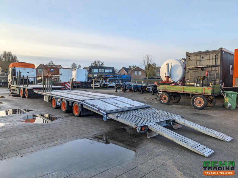 MAN TGX 26.500 6x2/4 LL Euro6 - Retarder + Recker FZ3 3-Assige Aanhanger - Uitschuifbaar - Camión portavehículos: foto 2 MAN TGX 26.500 6x2/4 LL Euro6 - Retarder + Recker FZ3 3-Assige Aanhanger - Uitschuifbaar - Camión portavehículos: foto 2