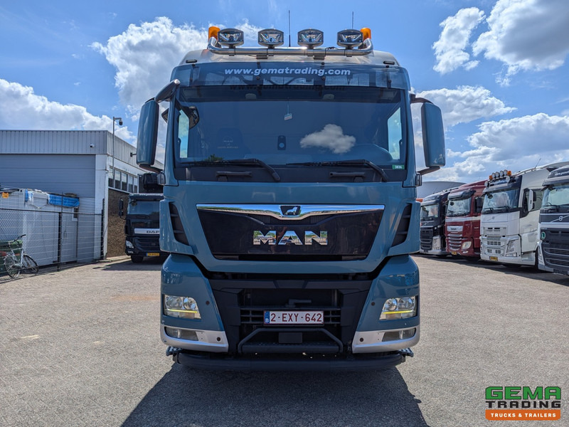 Camión multibasculante MAN TGX 28.460 6x2 XL Euro6 - Haakarm systeem 20T - Hydrolift HL20-6430 - Lift-As - Vangmuil: foto 7