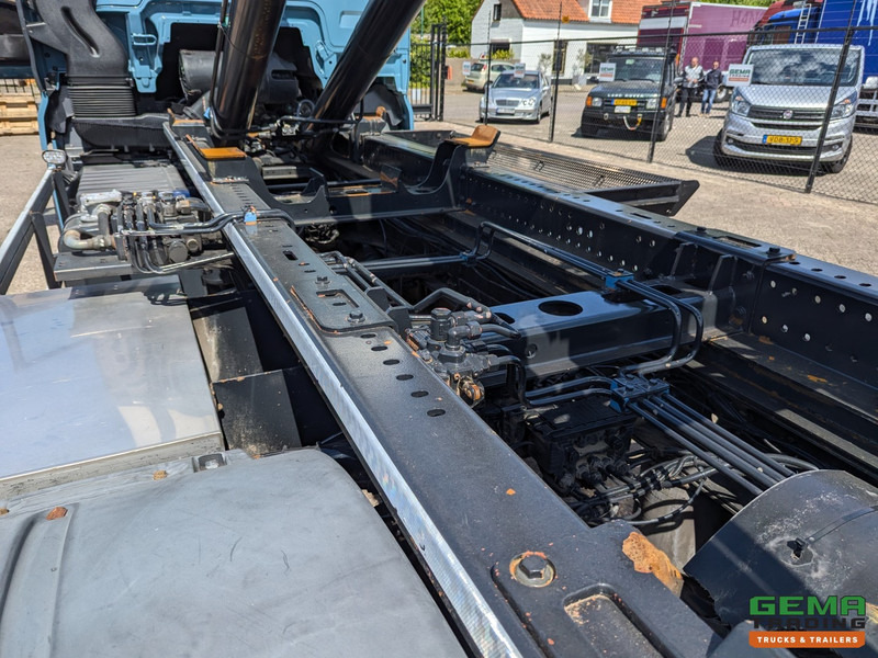 Camión multibasculante MAN TGX 28.460 6x2 XL Euro6 - Haakarm systeem 20T - Hydrolift HL20-6430 - Lift-As - Vangmuil: foto 17