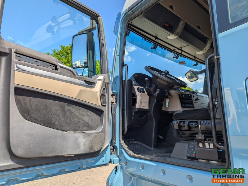 Camión multibasculante MAN TGX 28.460 6x2 XL Euro6 - Haakarm systeem 20T - Hydrolift HL20-6430 - Lift-As - Vangmuil: foto 11