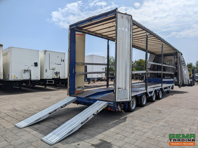 Semirremolque góndola rebajadas MEUSBURGER MPG-4 Semi Dieplader 3-Assen BPW - Schuifzeil/dak/Hefdak/Verbreedbaar - Wielkuipen - Gieksleuf: foto 1