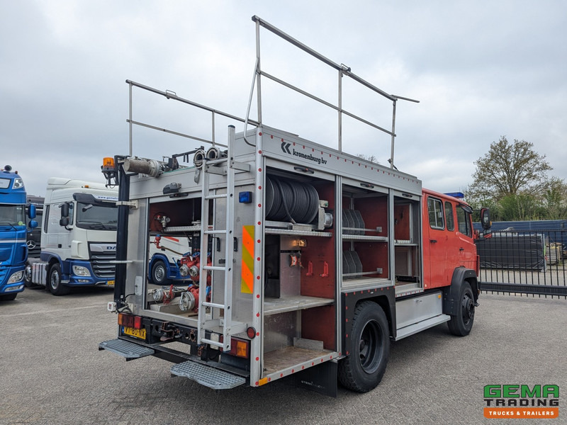 Mercedes-Benz 1124 AF 4x4 Dubbelcab 6Cil - 9 Pers - Kronenburg Tankautospuit TS08 LD3.000 HD240 T2.400 LiterTank - Camión de bomberos: foto 3 Mercedes-Benz 1124 AF 4x4 Dubbelcab 6Cil - 9 Pers - Kronenburg Tankautospuit TS08 LD3.000 HD240 T2.400 LiterTank - Camión de bomberos: foto 3
