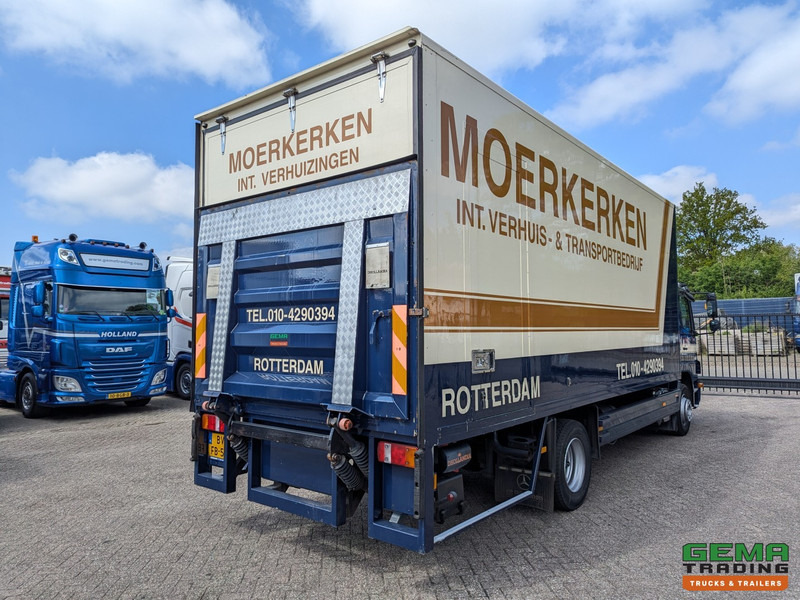 Camión lona Mercedes-Benz ATEGO 1222 L 4x2 Slaapcab Euro5 - Standkachel - Schuifzeilen/Gesloten Bak 6.5m +  laadklep 1500kg: foto 8