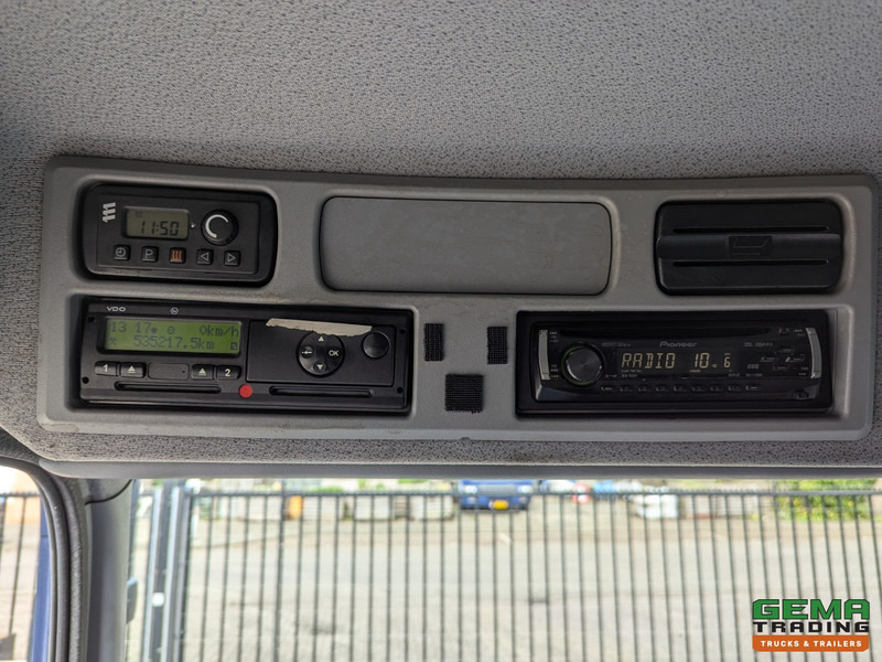 Camión lona Mercedes-Benz ATEGO 1222 L 4x2 Slaapcab Euro5 - Standkachel - Schuifzeilen/Gesloten Bak 6.5m +  laadklep 1500kg: foto 18