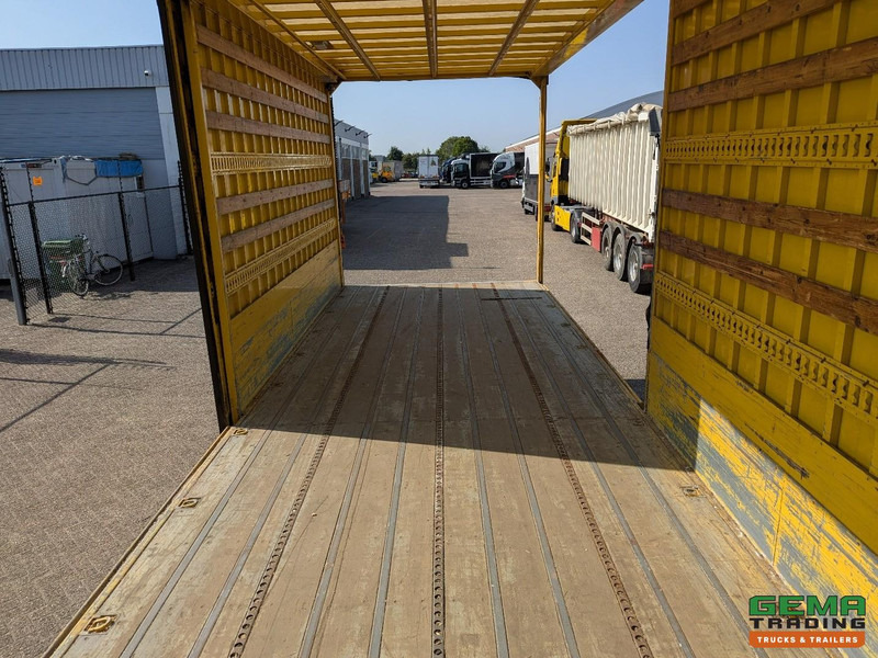 Camión caja cerrada Mercedes-Benz Antos 1933 4x2 Dagcab Euro6 - GeslotenBak 8.9m - Schuifwanden + Laadklep 2000KG - Vangmuil: foto 10