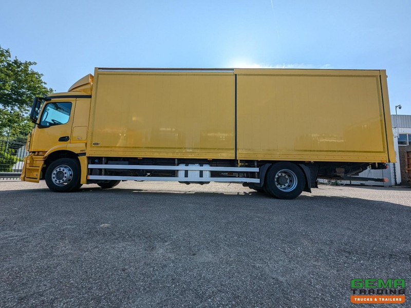 Camión caja cerrada Mercedes-Benz Antos 1933 4x2 Dagcab Euro6 - GeslotenBak 8.9m - Schuifwanden + Laadklep 2000KG - Vangmuil: foto 18