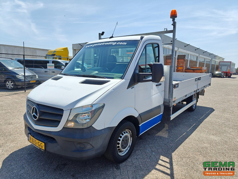 Mercedes-Benz Sprinter 316 CDI Euro6Y - Automaat - Open Laadbak 4.4m - Alu zijborden - SMARTtachoV2 - 01/2026 APK - Furgoneta caja abierta: foto 1 Mercedes-Benz Sprinter 316 CDI Euro6Y - Automaat - Open Laadbak 4.4m - Alu zijborden - SMARTtachoV2 - 01/2026 APK - Furgoneta caja abierta: foto 1