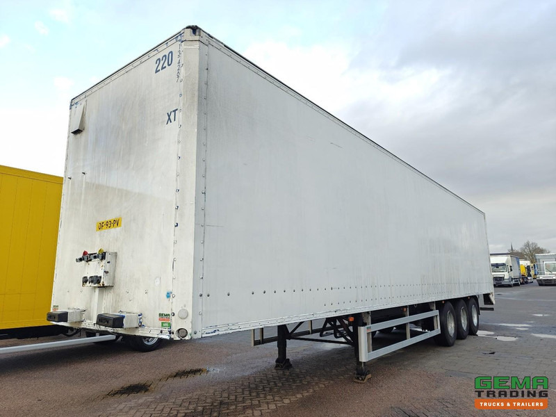 Netam-Fruehauf XMH ONCRPO 3 Assen ROR - Gesloten Opbouw - Schijfremmen - Hardhouten Vloer - Waterdicht - GEEN KENTEKEN - Semirremolque caja cerrada: foto 1 Netam-Fruehauf XMH ONCRPO 3 Assen ROR - Gesloten Opbouw - Schijfremmen - Hardhouten Vloer - Waterdicht - GEEN KENTEKEN - Semirremolque caja cerrada: foto 1