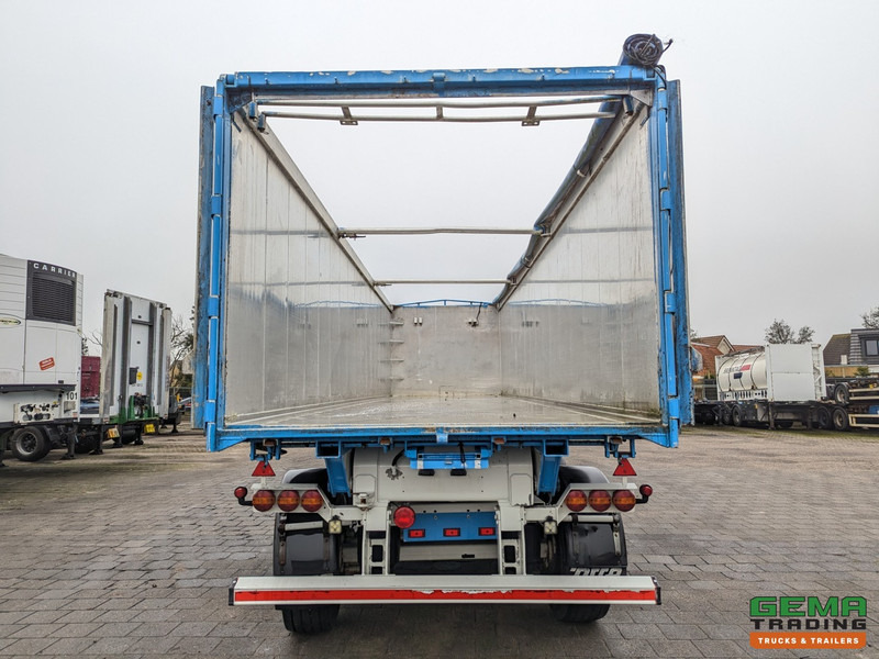 OVA 39OK95 3-Assen - Kipper 52m³ - Alu/Alu - Lift-As/Stuur-Assen - Alcoa's - TOP! - Semirremolque volquete: foto 5 OVA 39OK95 3-Assen - Kipper 52m³ - Alu/Alu - Lift-As/Stuur-Assen - Alcoa's - TOP! - Semirremolque volquete: foto 5
