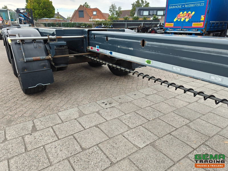 Semirremolque portacontenedore/ Intercambiable Pacton ET3 3-Assen SAF - MULTI - Schijfremmen - LiftAs - 3x Uitschuifbaar - 03/2026 APK: foto 14 Semirremolque portacontenedore/ Intercambiable Pacton ET3 3-Assen SAF - MULTI - Schijfremmen - LiftAs - 3x Uitschuifbaar - 03/2026 APK: foto 14