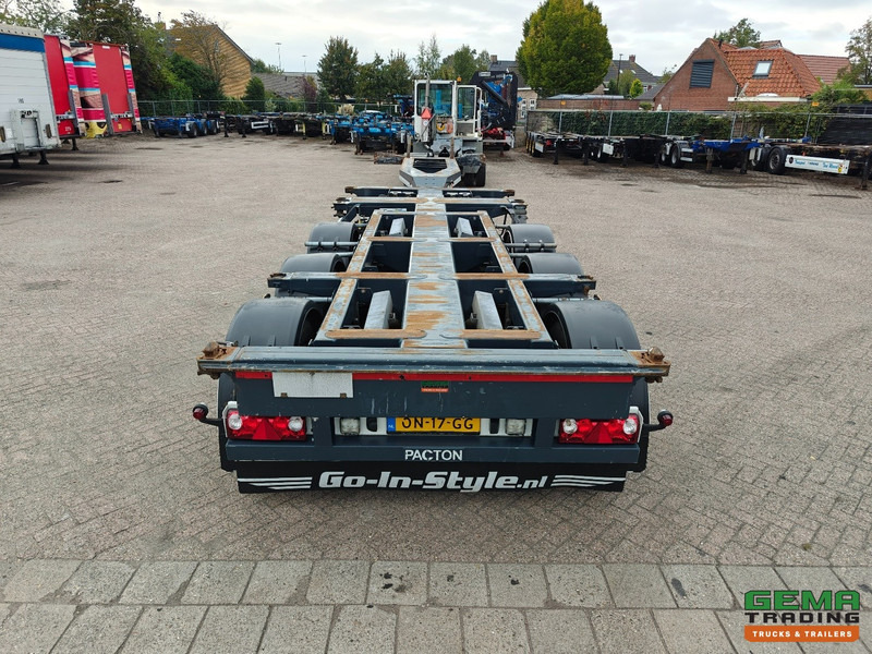 Semirremolque portacontenedore/ Intercambiable Pacton ET3 3-Assen SAF - MULTI - Schijfremmen - LiftAs - 3x Uitschuifbaar - 03/2026 APK: foto 7 Semirremolque portacontenedore/ Intercambiable Pacton ET3 3-Assen SAF - MULTI - Schijfremmen - LiftAs - 3x Uitschuifbaar - 03/2026 APK: foto 7