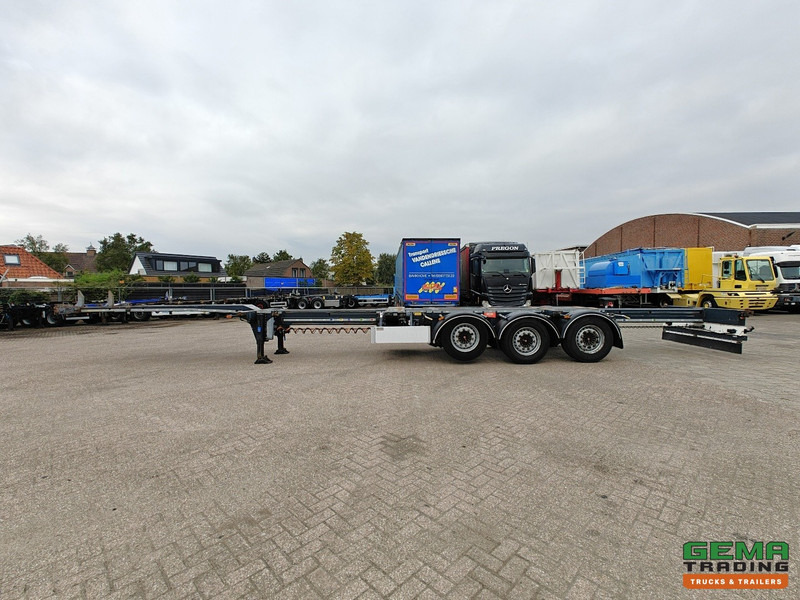 Semirremolque portacontenedore/ Intercambiable Pacton ET3 3-Assen SAF - MULTI - Schijfremmen - LiftAs - 3x Uitschuifbaar - 03/2026 APK: foto 17 Semirremolque portacontenedore/ Intercambiable Pacton ET3 3-Assen SAF - MULTI - Schijfremmen - LiftAs - 3x Uitschuifbaar - 03/2026 APK: foto 17