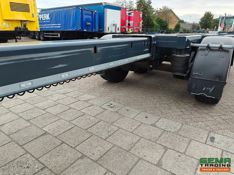 Semirremolque portacontenedore/ Intercambiable Pacton ET3 3-Assen SAF - MULTI - Schijfremmen - LiftAs - 3x Uitschuifbaar - 03/2026 APK: foto 15 Semirremolque portacontenedore/ Intercambiable Pacton ET3 3-Assen SAF - MULTI - Schijfremmen - LiftAs - 3x Uitschuifbaar - 03/2026 APK: foto 15