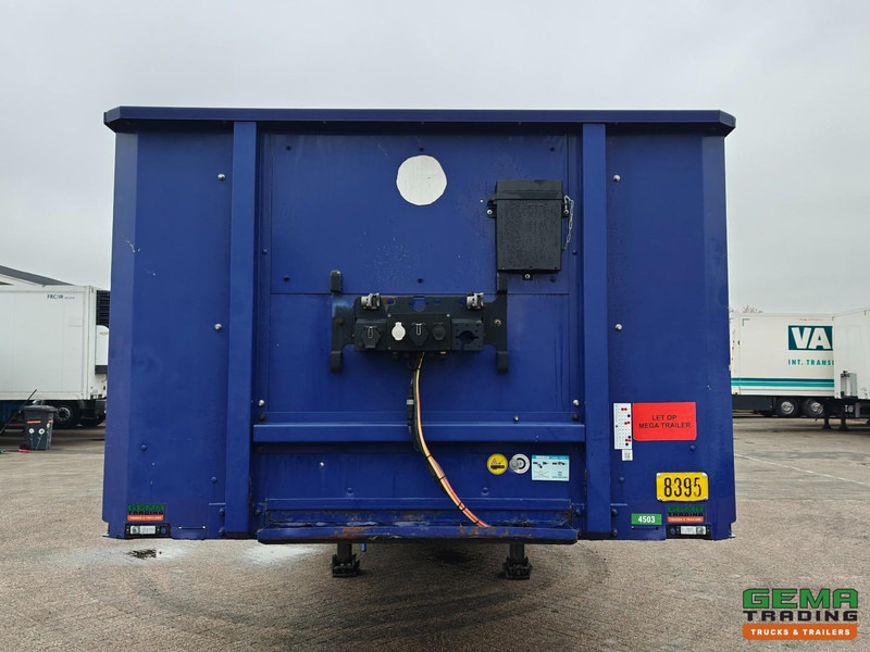 Pacton LXD339 3-Assen SAF - MEGA - Schijfremmen - Open laadbak - Rongpotten - HH Vloer - Semirremolque plataforma/ Caja abierta: foto 5 Pacton LXD339 3-Assen SAF - MEGA - Schijfremmen - Open laadbak - Rongpotten - HH Vloer - Semirremolque plataforma/ Caja abierta: foto 5