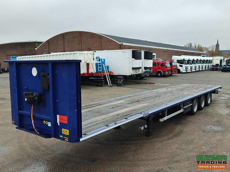 Pacton LXD339 3-Assen SAF - MEGA - Schijfremmen - Open laadbak - Rongpotten - HH Vloer - Semirremolque plataforma/ Caja abierta: foto 1 Pacton LXD339 3-Assen SAF - MEGA - Schijfremmen - Open laadbak - Rongpotten - HH Vloer - Semirremolque plataforma/ Caja abierta: foto 1