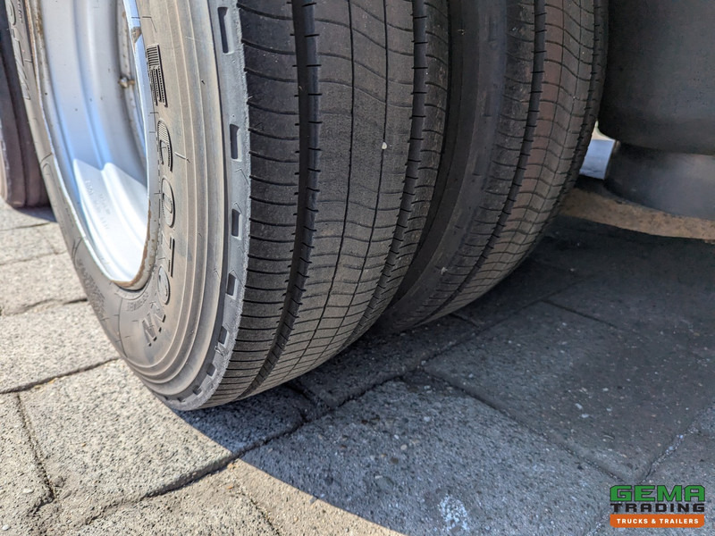 Semirremolque góndola rebajadas Pacton SXD3 3-Assen - Semi Dieplader - Hydr. Steunpoten - Traanplaat vloer - 3e as naloop gestuurd: foto 18