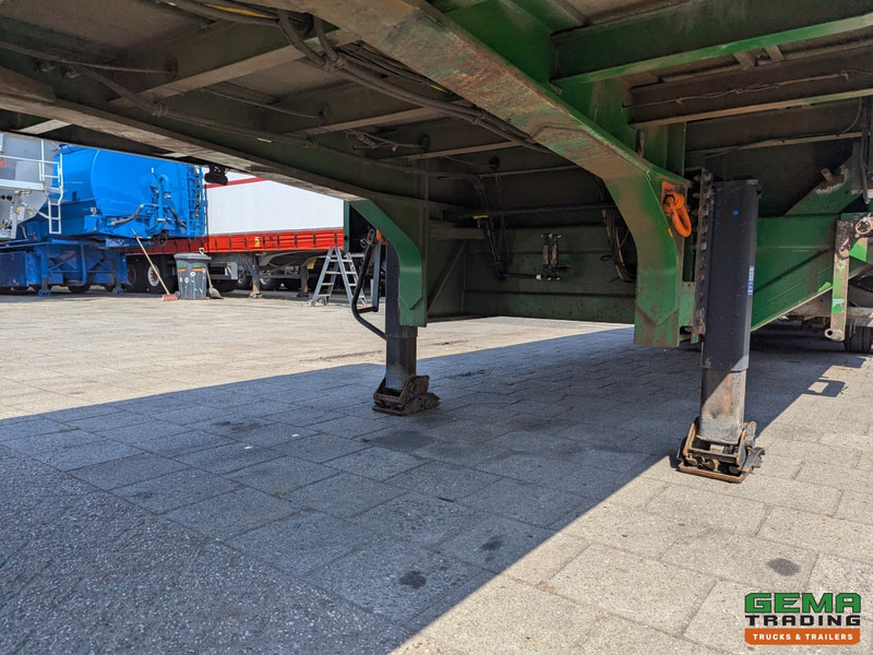 Semirremolque góndola rebajadas Pacton SXD3 3-Assen - Semi Dieplader - Hydr. Steunpoten - Traanplaat vloer - 3e as naloop gestuurd: foto 13