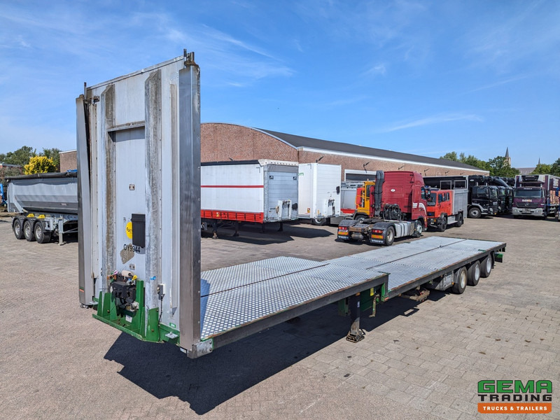 Pacton SXD3 3-Assen - Semi Dieplader - Hydr. Steunpoten - Traanplaat vloer - 3e as naloop gestuurd - Semirremolque góndola rebajadas: foto 1 Pacton SXD3 3-Assen - Semi Dieplader - Hydr. Steunpoten - Traanplaat vloer - 3e as naloop gestuurd - Semirremolque góndola rebajadas: foto 1