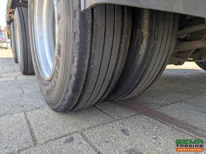 Semirremolque góndola rebajadas Pacton SXD3 3-Assen - Semi Dieplader - Hydr. Steunpoten - Traanplaat vloer - 3e as naloop gestuurd: foto 14