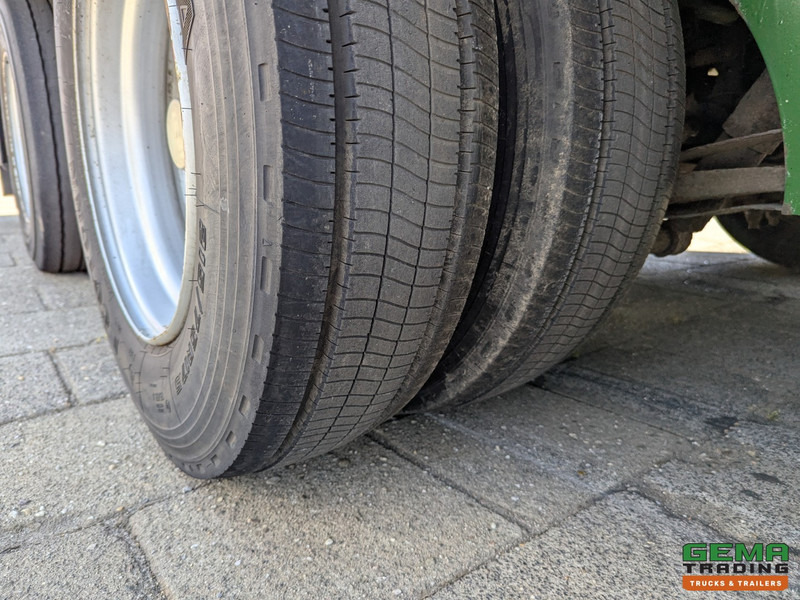 Semirremolque góndola rebajadas Pacton SXD3 3-Assen - Semi Dieplader - Hydr. Steunpoten - Traanplaat vloer - 3e as naloop gestuurd: foto 15