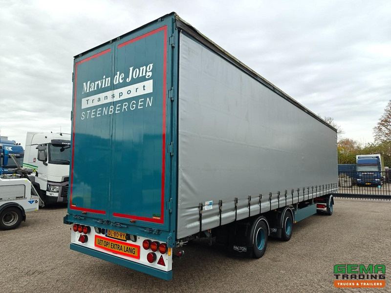 Pacton Trailers TBD.232 12.2m + DXX.110 Dolly (2022) - 2-Assen SAF 10T - Schuifzeilen - StuurAs (Tridec) - Doorlaad Systeem - LZV combi - Remolque con toldo: foto 5 Pacton Trailers TBD.232 12.2m + DXX.110 Dolly (2022) - 2-Assen SAF 10T - Schuifzeilen - StuurAs (Tridec) - Doorlaad Systeem - LZV combi - Remolque con toldo: foto 5