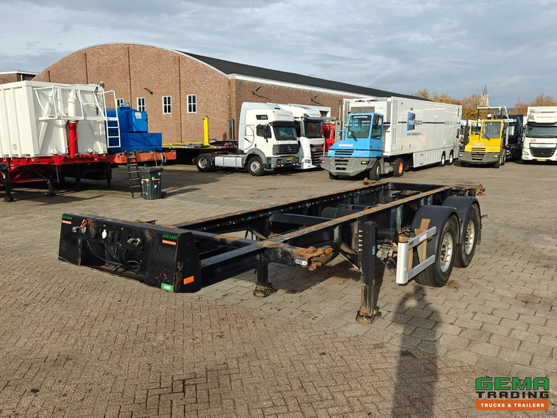 Renders EURO 700 2 Assen mb - 20FT aansluiting - Schijfremmen - 3040KG - Semirremolque portacontenedore/ Intercambiable: foto 2 Renders EURO 700 2 Assen mb - 20FT aansluiting - Schijfremmen - 3040KG - Semirremolque portacontenedore/ Intercambiable: foto 2