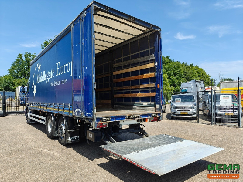 Scania G410 6x2/4 Streamline Euro6 - Retarder - Schuifzeilenbak 8.2M + Laadklep 1500kg - Smart Tacho V2 - Camión lona: foto 5 Scania G410 6x2/4 Streamline Euro6 - Retarder - Schuifzeilenbak 8.2M + Laadklep 1500kg - Smart Tacho V2 - Camión lona: foto 5