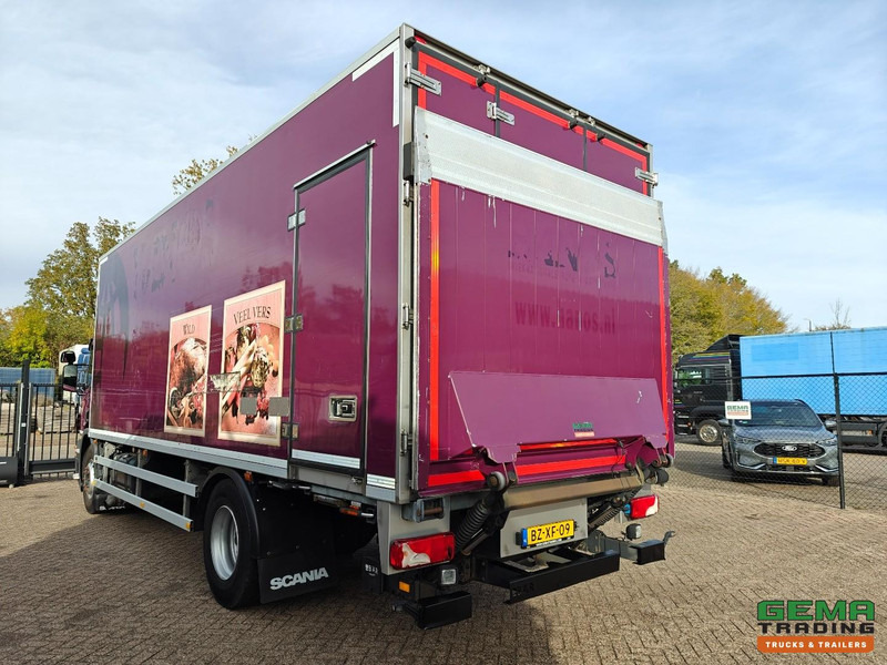 Scania P230 4x2 Dagcab Euro5 - Koel-VriesBak 7.55m + Carrier Supra 950MT + Laadklep 2000kg - Camión frigorífico: foto 4 Scania P230 4x2 Dagcab Euro5 - Koel-VriesBak 7.55m + Carrier Supra 950MT + Laadklep 2000kg - Camión frigorífico: foto 4