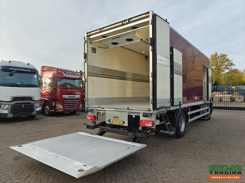 Scania P230 4x2 Dagcab Euro5 - Koel-VriesBak 7.5m + Carrier Supra 950MT + Laadklep 2000kg - Camión frigorífico: foto 2 Scania P230 4x2 Dagcab Euro5 - Koel-VriesBak 7.5m + Carrier Supra 950MT + Laadklep 2000kg - Camión frigorífico: foto 2