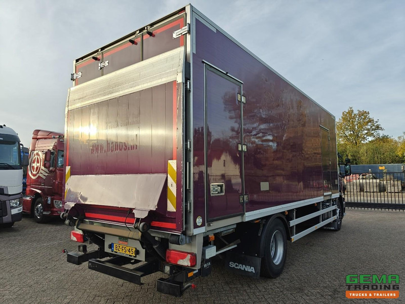 Camión frigorífico Scania P230 4x2 Dagcab Euro5 - Koel-VriesBak 7.5m + Carrier Supra 950MT + Laadklep 2000kg: foto 11