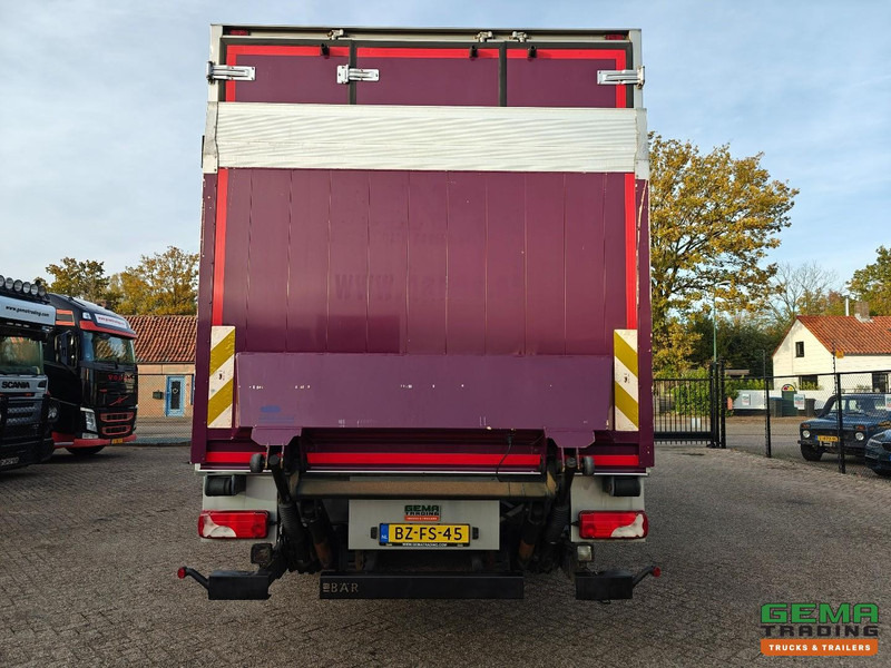 Camión frigorífico Scania P230 4x2 Dagcab Euro5 - Koel-VriesBak 7.5m + Carrier Supra 950MT + Laadklep 2000kg: foto 10