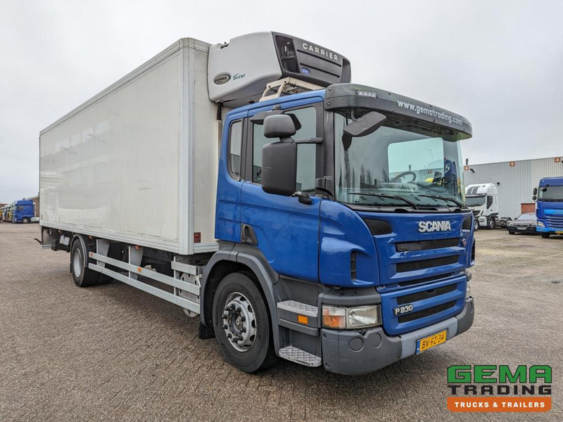 Scania P230 4x2 Daycab Euro4  KoelVriesBak 8.2m - Carrier Supra 950Mt + Laadklep 2000kg - Camión frigorífico: foto 2 Scania P230 4x2 Daycab Euro4  KoelVriesBak 8.2m - Carrier Supra 950Mt + Laadklep 2000kg - Camión frigorífico: foto 2