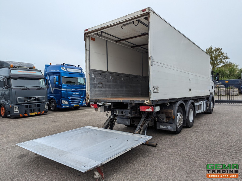 Scania R420 6x2/4 Highline Euro5 - Geslotenbak 7.76m - Laadklep 2000kg - Camión caja cerrada: foto 2 Scania R420 6x2/4 Highline Euro5 - Geslotenbak 7.76m - Laadklep 2000kg - Camión caja cerrada: foto 2